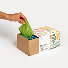 Load image into Gallery viewer, Rishi Premium Sachet Collection (Multi-Color Box)
