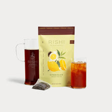 Load image into Gallery viewer, Citron Black Iced Tea