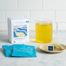 Load image into Gallery viewer, Rishi Organic Greek Mountain Tea