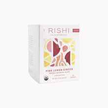 Load image into Gallery viewer, Rishi Organic Pink Lemon Ginger