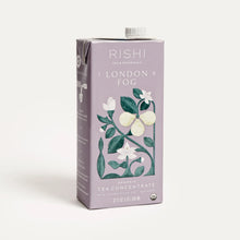 Load image into Gallery viewer, Rishi Organic London Fog Tea Concentrate (32 oz.)