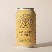 Load image into Gallery viewer, Rishi Sparkling Botanicals - Dandelion Ginger