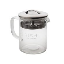 Load image into Gallery viewer, Rishi Simple Brew Loose Leaf Teapot