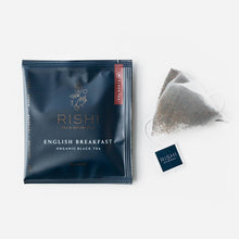 Load image into Gallery viewer, Rishi Organic English Breakfast