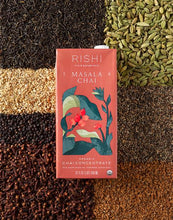Load image into Gallery viewer, Rishi Organic Masala Chai Concentrate (32 oz.)