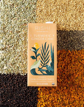 Load image into Gallery viewer, Rishi Organic Turmeric Ginger Chai Concentrate (32 oz.)