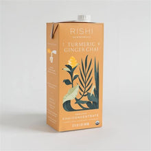 Load image into Gallery viewer, Rishi Organic Turmeric Ginger Chai Concentrate (32 oz.)