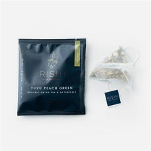 Load image into Gallery viewer, Rishi Organic Yuzu Peach Green