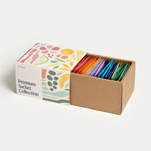 Load image into Gallery viewer, Rishi Premium Sachet Collection (Multi-Color Box)
