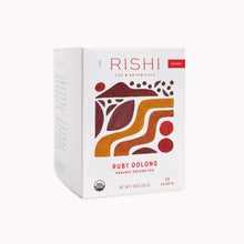 Load image into Gallery viewer, Rishi Organic Ruby Oolong
