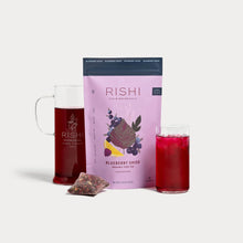 Load image into Gallery viewer, Blueberry Shiso Iced Tea
