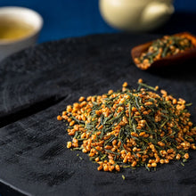 Load image into Gallery viewer, Rishi Organic Genmaicha Loose Leaf Tea (250 g)
