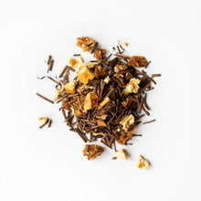 Load image into Gallery viewer, Rishi Organic Houjicha Cinnamon Orange Loose Leaf Tea (100 g)
