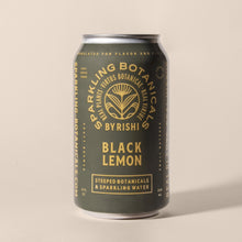 Load image into Gallery viewer, Rishi Sparkling Botanicals - Black Lemon

